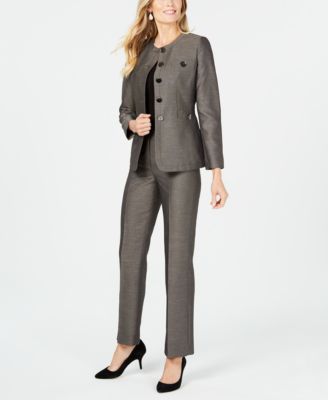 Le Suit - Five-Button Pantsuit