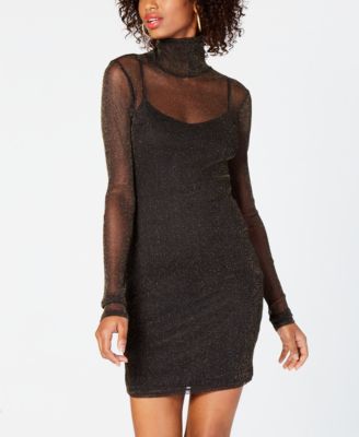 material girl bodycon dress