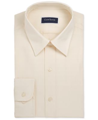 Club Room Men's Slim-Fit Solid Dress Shirt, Created for Macy's - Macy's