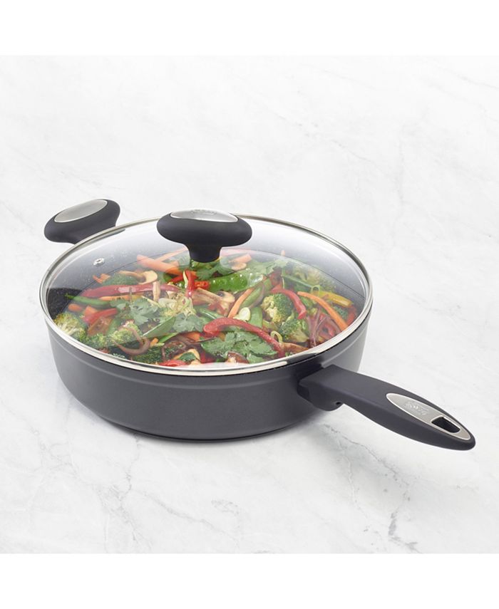 Zyliss Cook 11" Saute Pan with Glass Lid Macy's