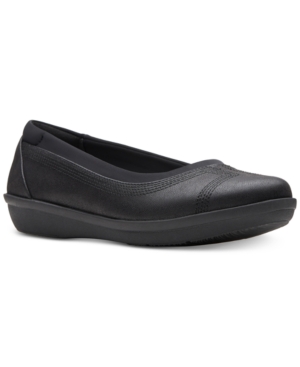 image of Clarks Collection Women-s Ayla Low Flats Women-s Shoes