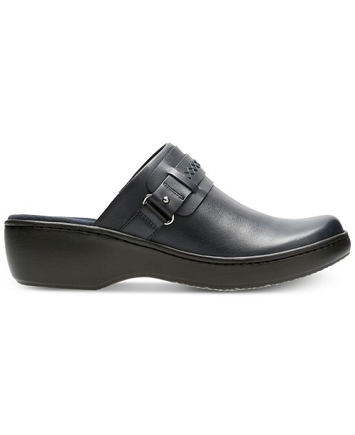 clarks women's delana amber mule