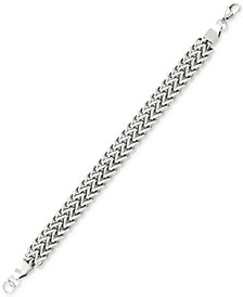 Mesh Link Bracelet in Stainless Steel