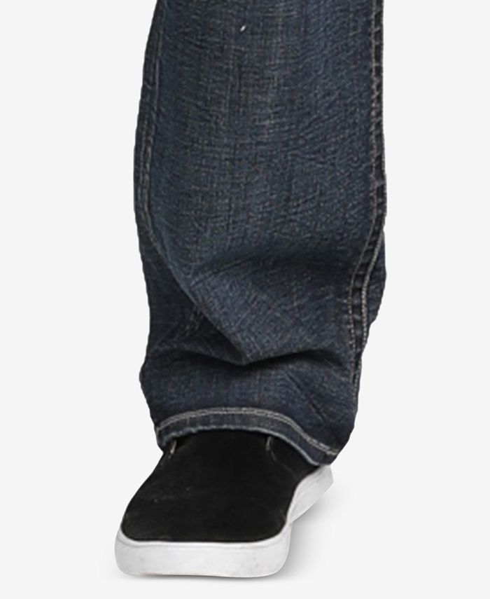 Silver Jeans Co. Men's Gordie Loose-Fit Straight Jeans - Macy's