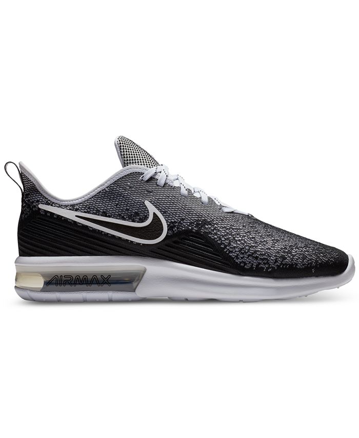 Nike Men's Air Max Sequent 4 Running Sneakers from Finish Line - Macy's