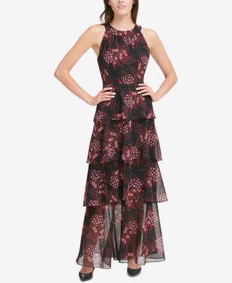 tommy hilfiger maxi dress