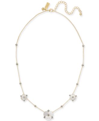 kate spade mother of pearl necklace