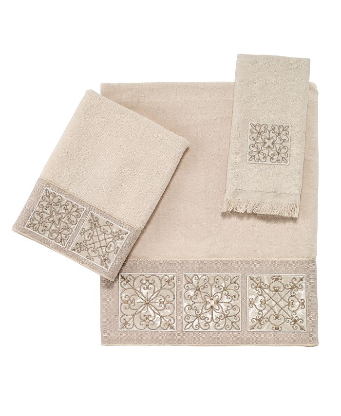 Avanti Ironwork Embroidered Hand Towel Macy's
