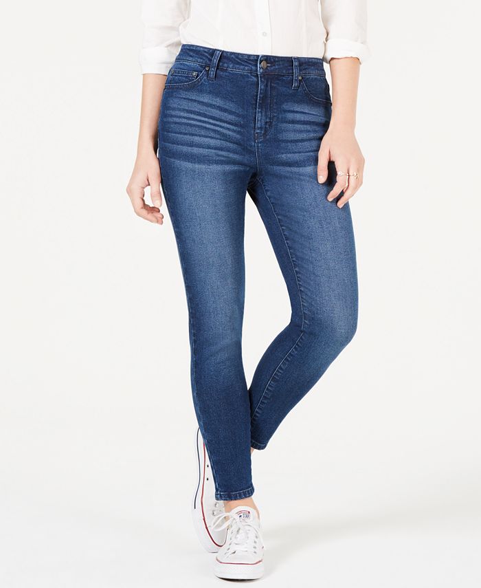 Tinseltown Juniors' HighRise Skinny Jeans Macy's