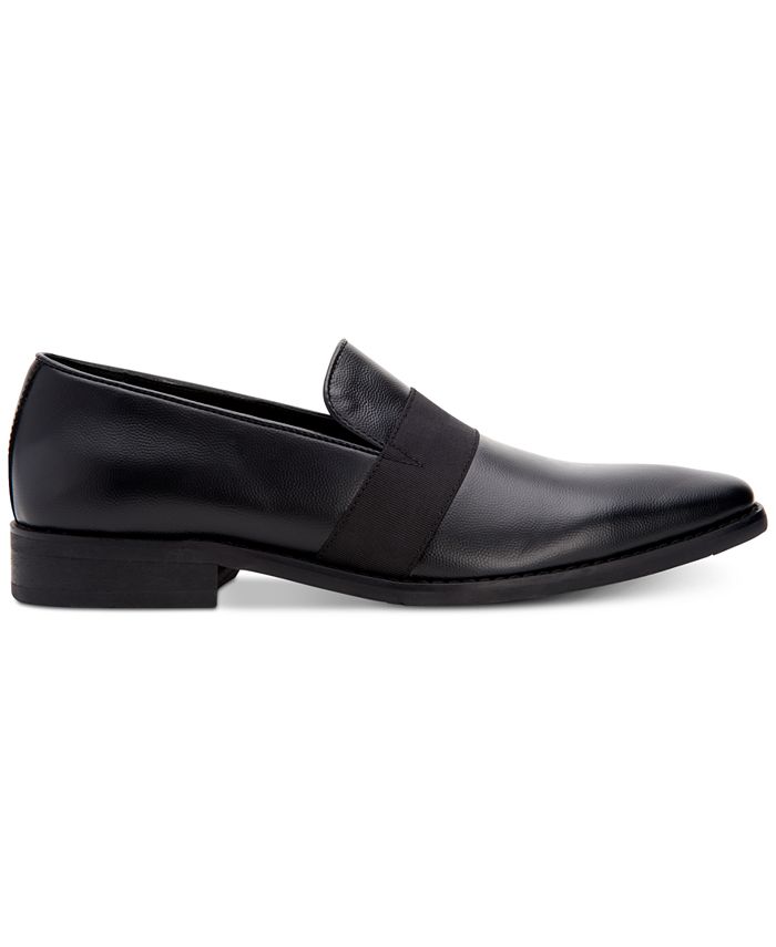 Calvin Klein Men's Rian Dimpled Loafers & Reviews - All Men's Shoes ...