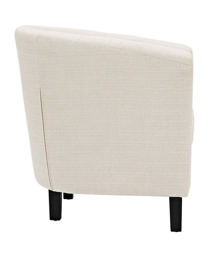 Modway Prospect Upholstered Fabric Armchair & Reviews Furniture Macy's