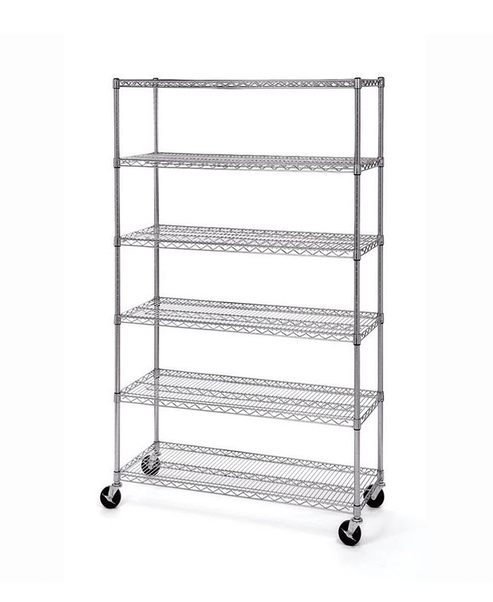 Seville Classics 6 Tier Storage Unit - Macy's