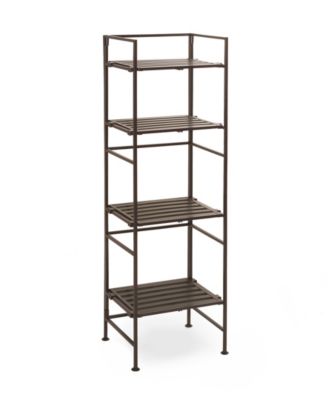 Seville Classics - 4Tier Iron Bar Tower