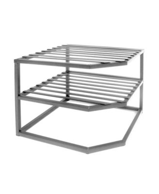 Seville Classics - Corner Cabinet Org