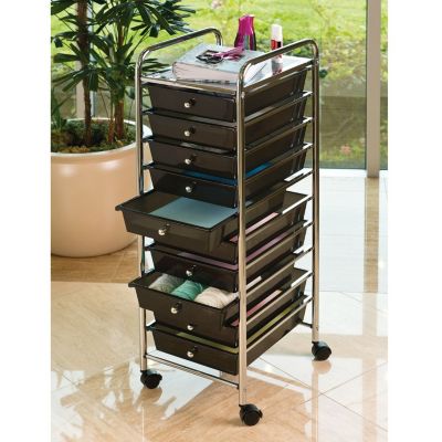 10 Drawer Organizer Cart