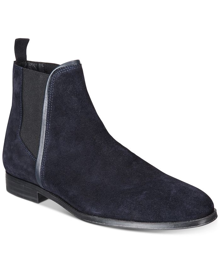 Hugo Boss HUGO Men's Boheme Suede Chelsea Boots & Reviews - All Men's Shoes - Men - Macy's