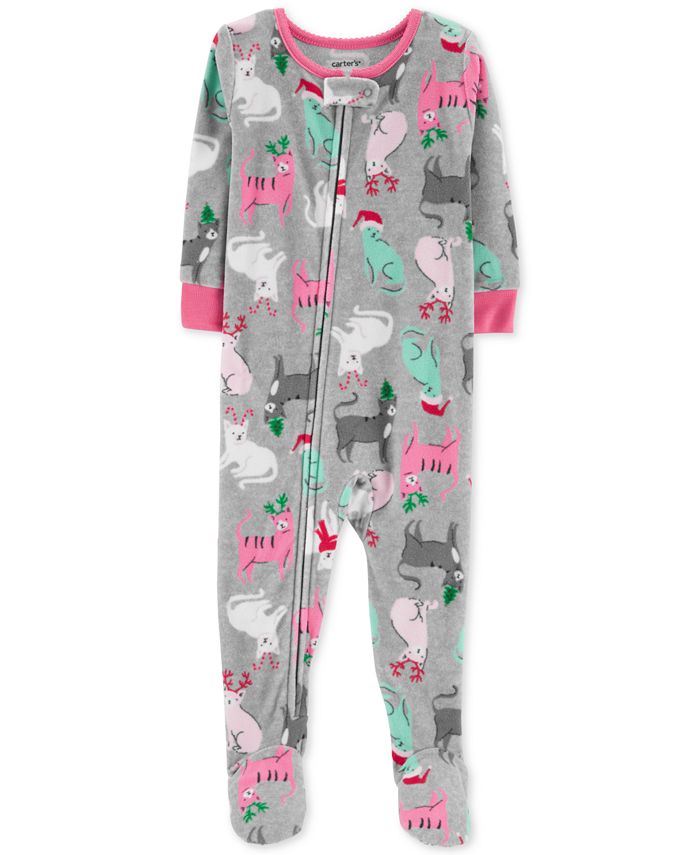 Carters 6t footed best sale pajamas