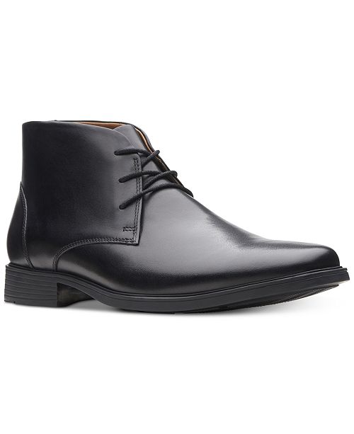 Clarks Men S Tilden Top Waterproof Dress Chukka Boots Reviews