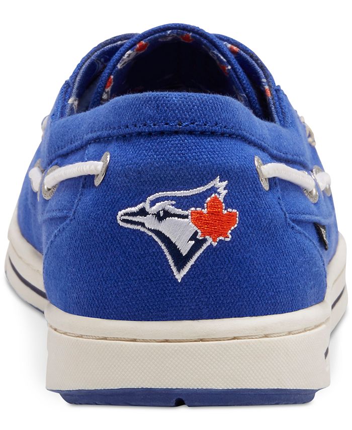 Eastland Shoe Eastland Men's Adventure MLB Toronto Blue Jays Boat Shoes ...