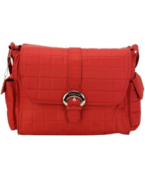 Kalencom Featherweight Quilted Buckle Diaper Bag