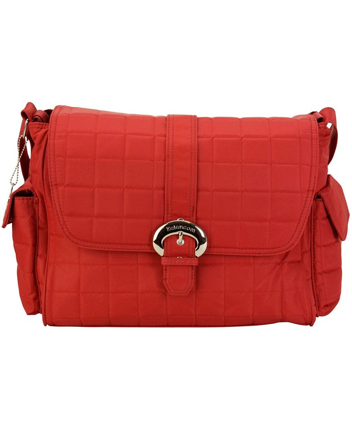 Kalencom Featherweight Quilted Buckle Diaper Bag - Macy's