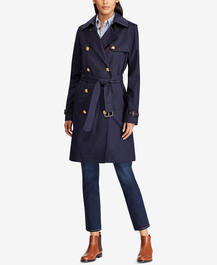 Lauren Ralph Lauren Trench Coat Macy's