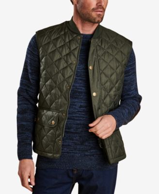 Barbour Men's Oakwell Quilted Vest, A 