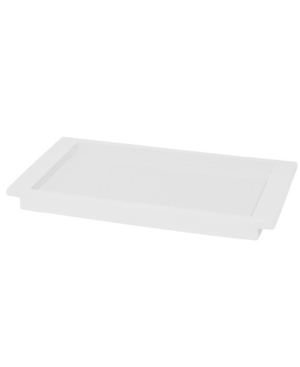 Shop Cassadecor Lacquer Tray In White