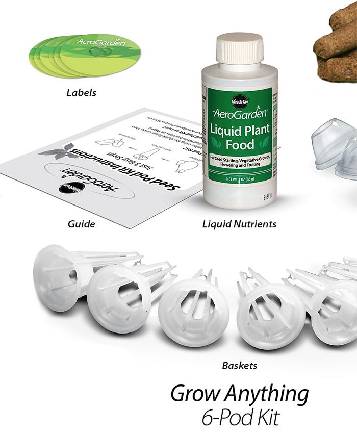 AeroGarden Goodful™ by Grow Anything 6Pod Seed Kit Macy's