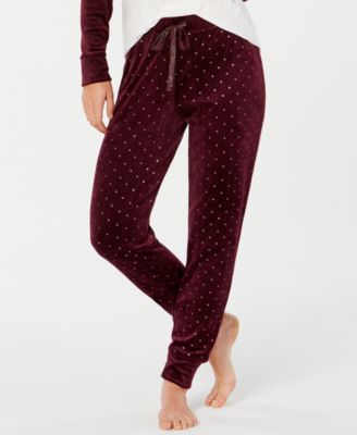 Jenni - Velour Pajama Pants