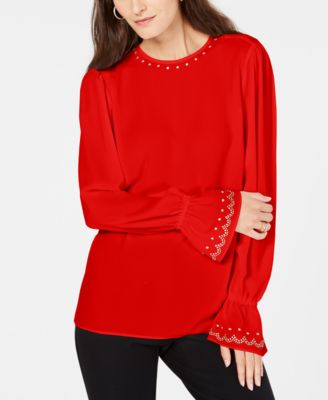 macys michael kors top