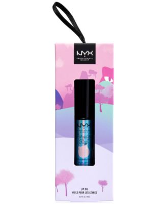 NYX Professional Makeup - Paradise Fluff Lip Oil, 0.27-oz.