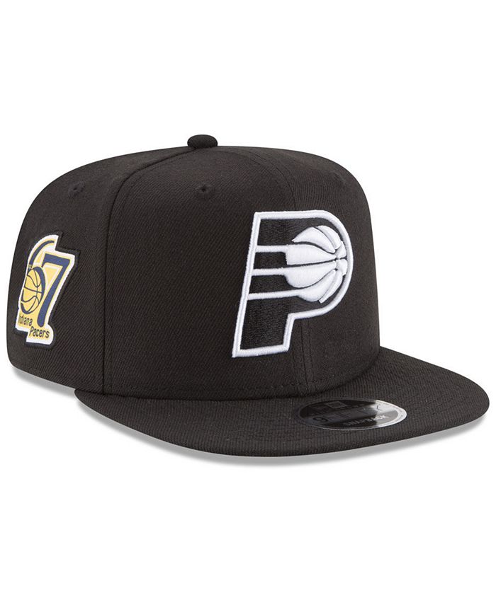 New Era Indiana Pacers Anniversary Patch 9FIFTY Snapback Cap - Macy's