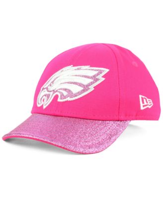 pink philadelphia eagles hat