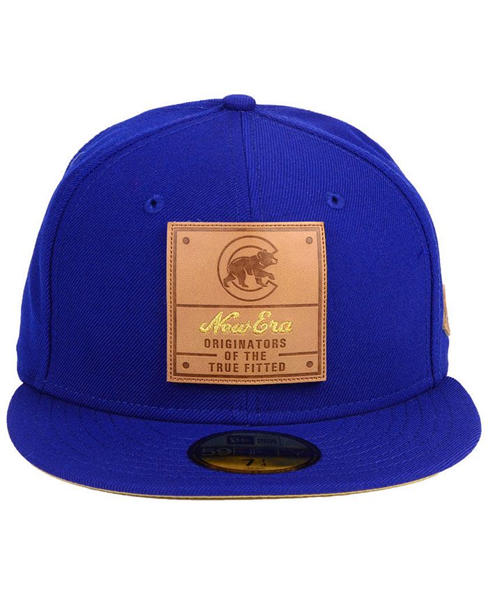 New Era NBA 59FIFTY Fitted Cap - Official Team Color Hat With Raised Logo Embroidery - View #6