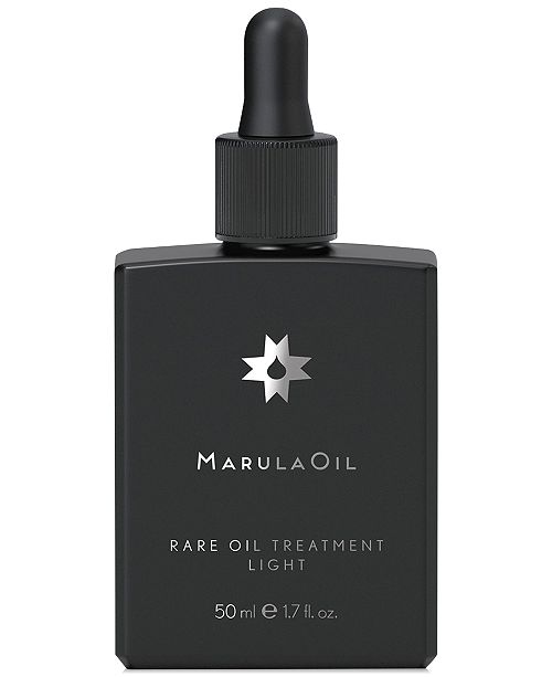Paul Mitchell Marula Oil Rare Oil Treatment Light 1 7 Oz From Purebeauty Salon Spa Reviews Hair Care Bed Bath Macy S