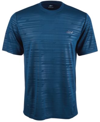 Greg Norman - Men's Embossed Shark T-Shirt