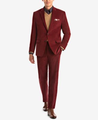 ralph lauren red corduroy pants