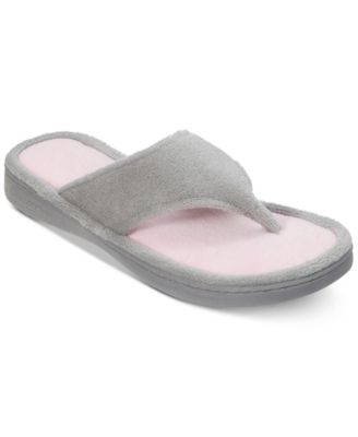 dearfoam womens flip flop slippers