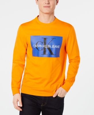 Calvin Klein Jeans - Men's Monogram Logo Graphic T-Shirt