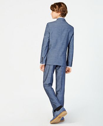 Calvin Klein - Plain-Weave Jacket, Big Boys