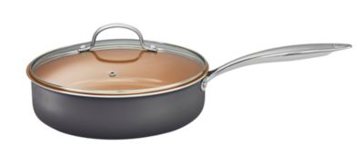 Bella Crux 12-Pc. Copper Titanium Cookware Set, Created for Macy's