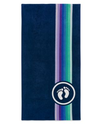 CHF - Laguna Beach Beach Towel Blue