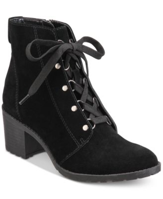 black platform shoes