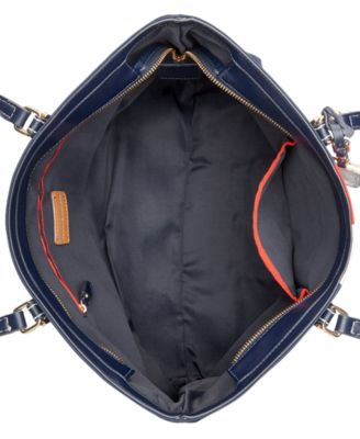 Tommy Hilfiger Julia Corporate Stripe Tote