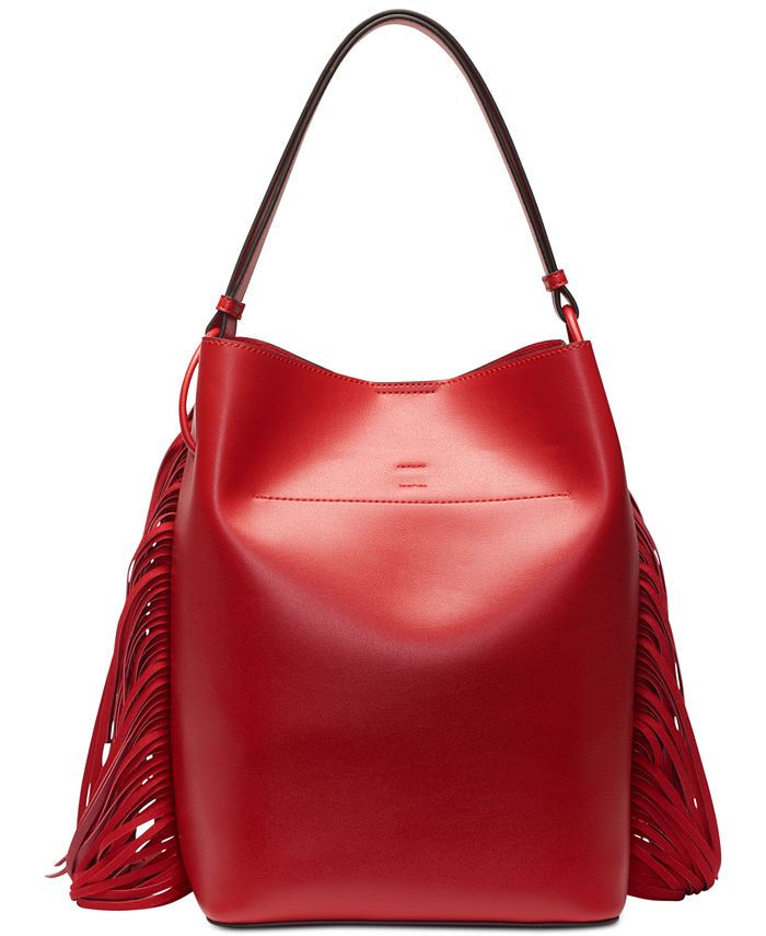 Calvin klein online fringe bag