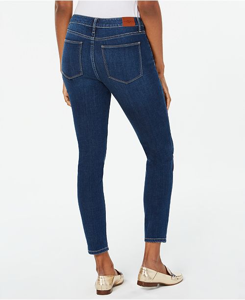Tommy Hilfiger Rhinestone Embellished Tribeca Skinny Jeans - Jeans ...
