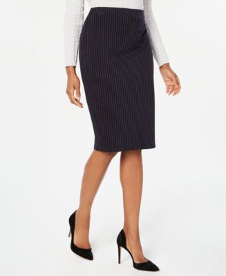 Tommy Hilfiger Printed Pencil Skirt, Created for Macy's - Macy's