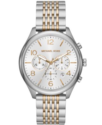 Michael Kors Men's Merrick Two-Tone 