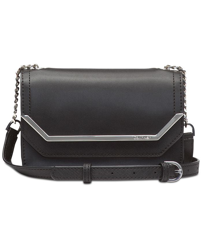 Calvin klein tessie shop satchel